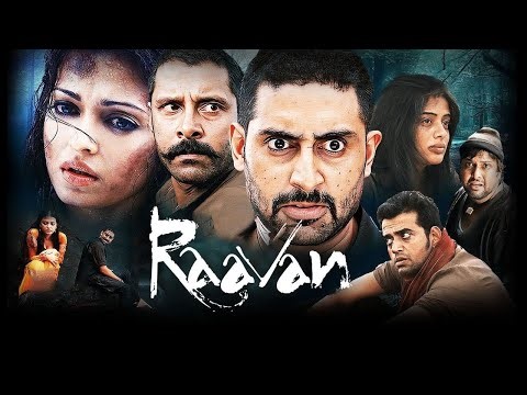 Raavan | Abhishek Bachchan , Vikram , Aishwarya , Govinda | Superhit Blockbuster Action Hindi Movie