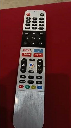 skyworth remote control with voice command