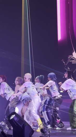 《left right》XG真的要看live 满满生命力 #XG