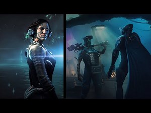 Sleeping In The Cold Below When We All Lift Together 1 Hour | Best Songs Warframe