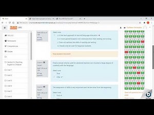 51TALK TEYL EXAM ANSWER KEY
