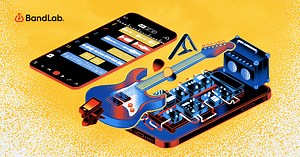 How to record guitar and create songs on BandLab