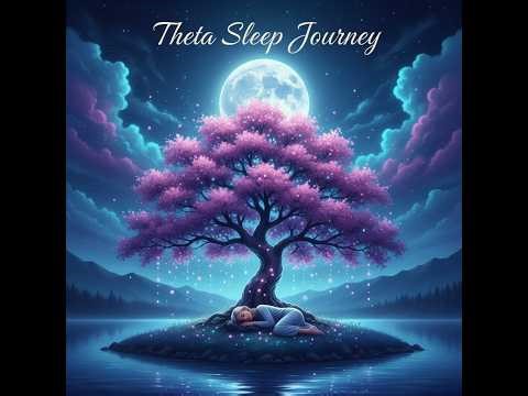 Sleep in Theta Flow | Gentle Frequencies for Mind Renewal & Dream Clarity