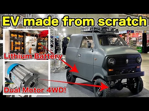 MAKING 100% ORIGINAL ELECTRIC vehicle from the scratch for 2months