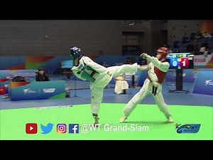 M-58kg Gold Medalist - JUN JANG／ KOR