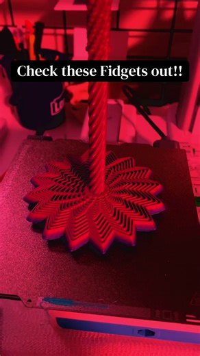 Flower 🌺 Fidget #sensory #3D printed #creatorsearchinsights #fidget | Fidget