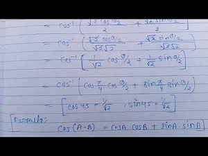 #mathematics #class12th #trignometry