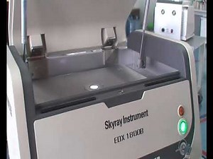 Rohs XRF analyzer EDX1800B Skyray Instrument