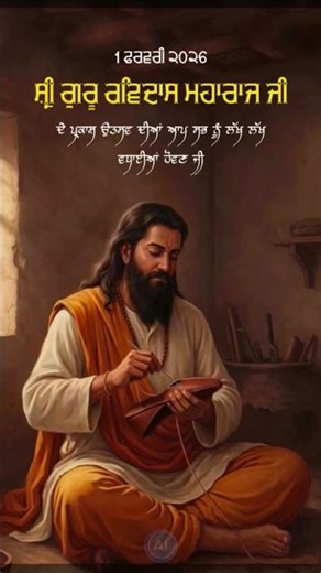 Gurpurab guru ravidaas ji maharaj ੴ ਹਰਿ ||