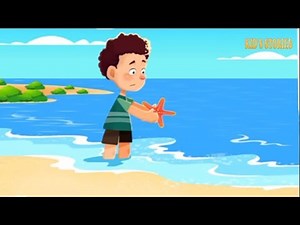 Save the starfish - Best kids stories