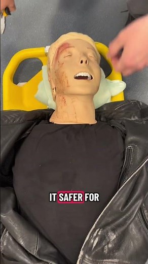 Head Tilt Chin Lift Vs Jaw Thrust ASSESSMENT GUIDE 🔗’ED IN BIO #paramedic