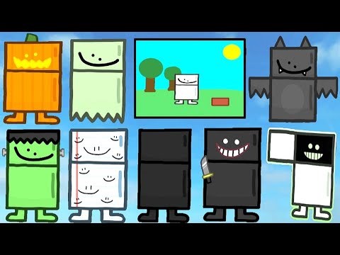 How to get ALL 9 NEW Fridge Morphs and Badges in FIND the FRIDGES for Roblox