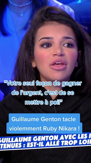 Guillaume Genton vs Ruby Nikara: Clash of Influencers