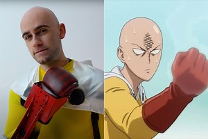 Hacksmith Builds One Punch Man-Inspired Glove That Can Deliver a Devastating Blow
