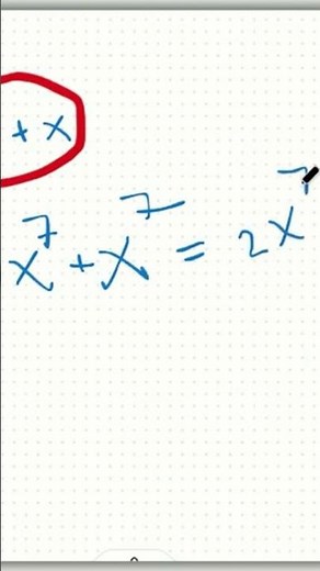 Descubre cómo se hacen las sumas de expresiones algebraicas - Ejemplo explicado paso a paso