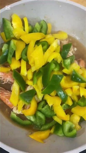 Stir-Fried Shrimp with Vegetables | Easy & Healthy Recipe