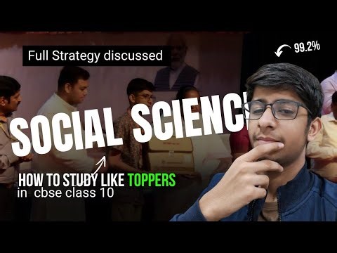 How to score 100/100 in SST in CBSE Class 10? | #cbse #boardexam #class10 #sst