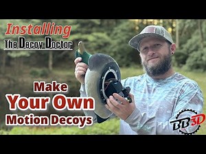How to make your own swimming decoys