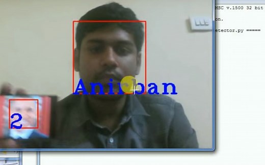 python+OpenCV Face Detection(人脸识别第四部分) 测试