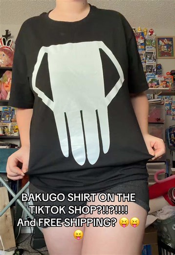 I really like this shirt. Bakugo cosplay comeback when??? #bakugo #myheroacademia #bokunoheroacademia #katsukibakugou #tiktokshop