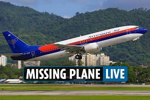 Wreckage and ‘suspected body parts’ found after Boeing 737 crashes in sea