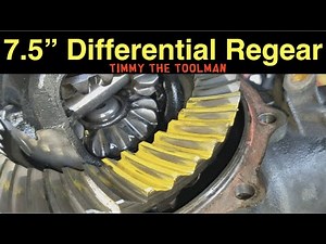 ECGS Toyota 7.5" Front Differential Regear w/ Eaton E-Locker Install