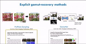 CVPR2023| GamutMLP:一个轻量级 MLP用于颜色损失恢复