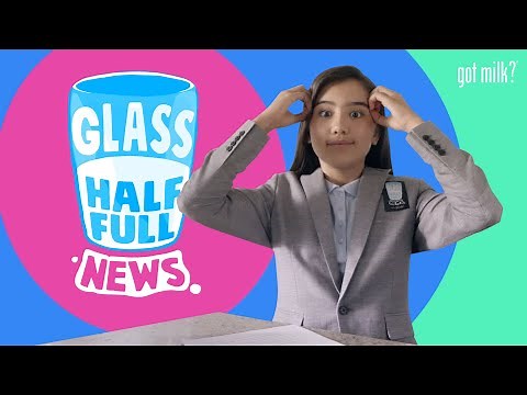 Glass Half Full News Episode 1: Coming to you live | got milk?