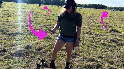 Metal Detecting - Thousands of Silver Coins uncovered here