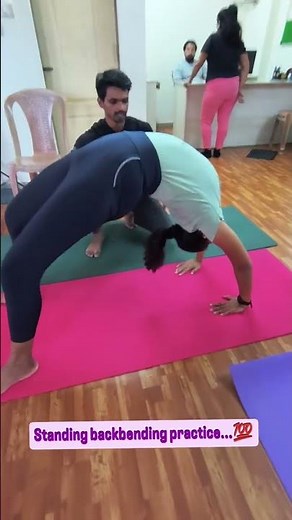 Mastering Standing Backbend (Chakrasana) with Sivananda Yoga Techniques