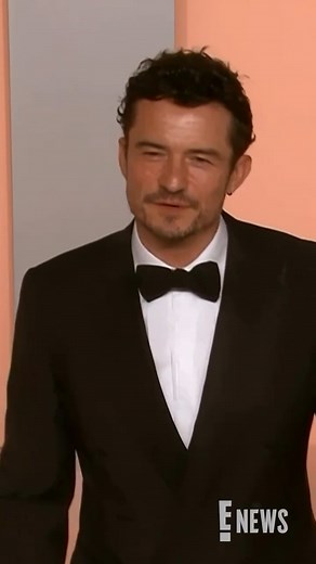 We love Katy Perry and Orlando Bloom’s looks at the Vanity Fair #Oscars Party unconditionally. ❤️ #AwardsSeason | E! News