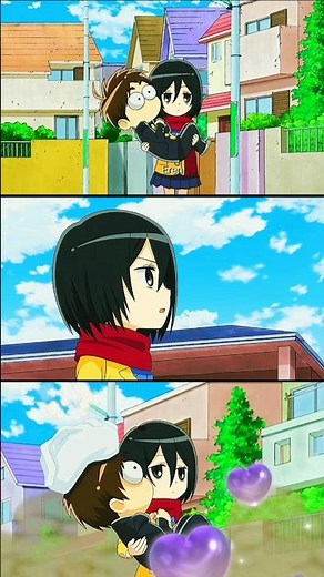 season 1 part 2 Attack on Titan: Junior High #anime #trending