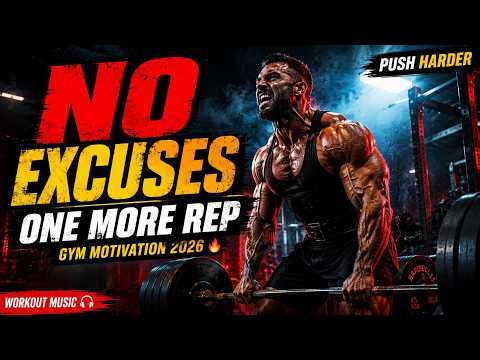10 Motivational Workout Songs To Push Harder | Cool Beat Gym Motivation Playlist 2026