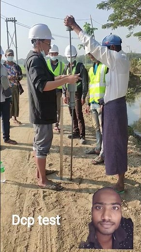 The Dynamic Cone Penetrometer .(DCP) evaluates in-situ soil strength
