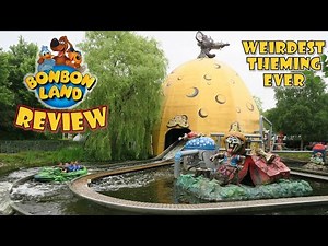 BonBon-Land Review, Denmark Parques Reunidos Theme Park | Weirdest Theming Ever!