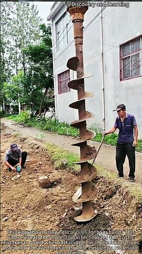 We Tried 3 Helical Pile Methods - The Winner Saved $15K