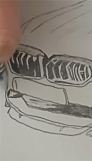 when you trust the process #car #bmw #headlight #art