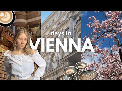 vienna in spring | between café dates and travel anxiety