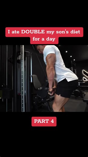 Eating Double My Son's Diet for a Day Challenge