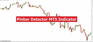 Pinbar Detector MT5 Indicator - ForexMT4Indicators.com