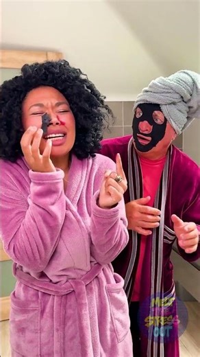 Unexpected Beauty: The Mask That Shocked Me! 😂😱