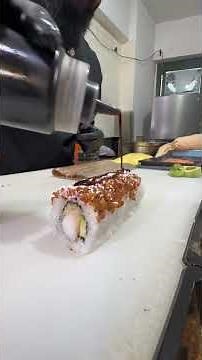 سوشي طازة من قلب المطبخ 🍣 🤩