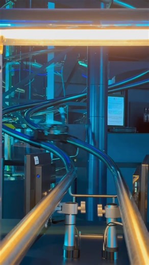 Découvrez le restaurant futuriste Space Loop au Futuroscope de Poitiers