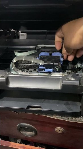 Canon G2010 printer head install #printer