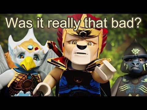 Ranking the Best and Worst LEGO Chima Sets