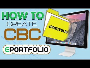 A Step-By-Step Guide On How to Create an ePortfolio for CBC Projects | Tutorial