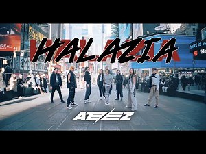 [KPOP IN PUBLIC NYC] ATEEZ(에이티즈) - ‘HALAZIA’ | One Take Dance Cover By AURORA