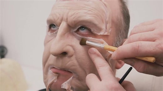 This lesson – Application and Colouring of The Penguin Makeup – features in one of our brand new courses for this autumn: Character Makeup with One-Piece Silicone Appliance. This lesson focuses on the final application of iconic look The Penguin, taking us through the steps of cleaning and preparing the appliance, then applying, blending, and colouring it, before embellishing it with hand-laid eyebrows to complete the look. Discover this lesson and 100 others in our monthly subscription for only