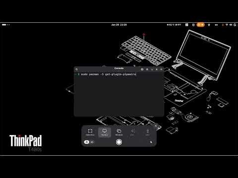 GNOME Built-in Screen Recorder Guide