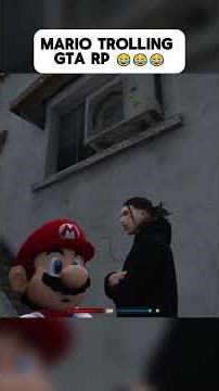 Mario Trolling GTA RP
